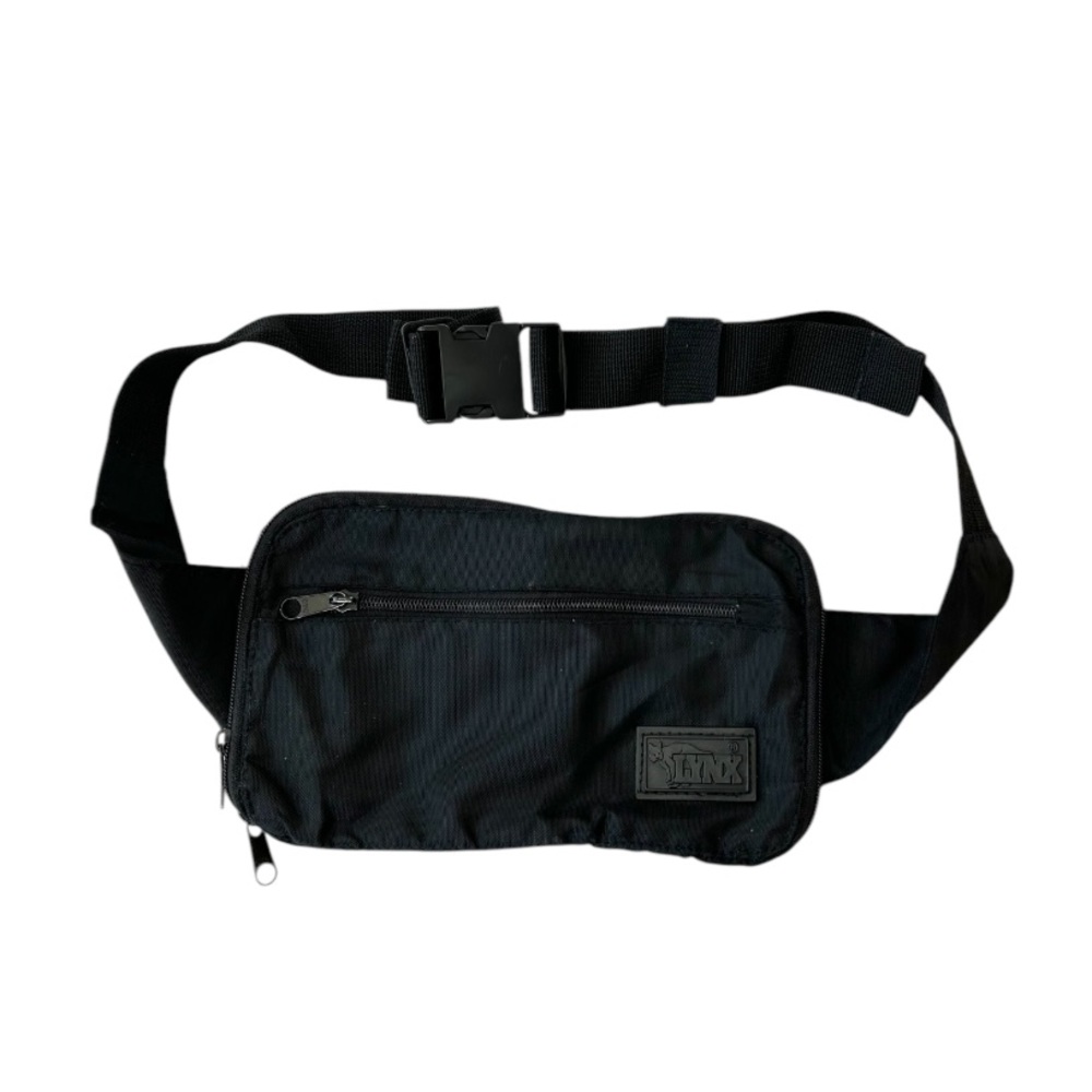 Vintage 90s Lynx Waist Bag Travel Bag